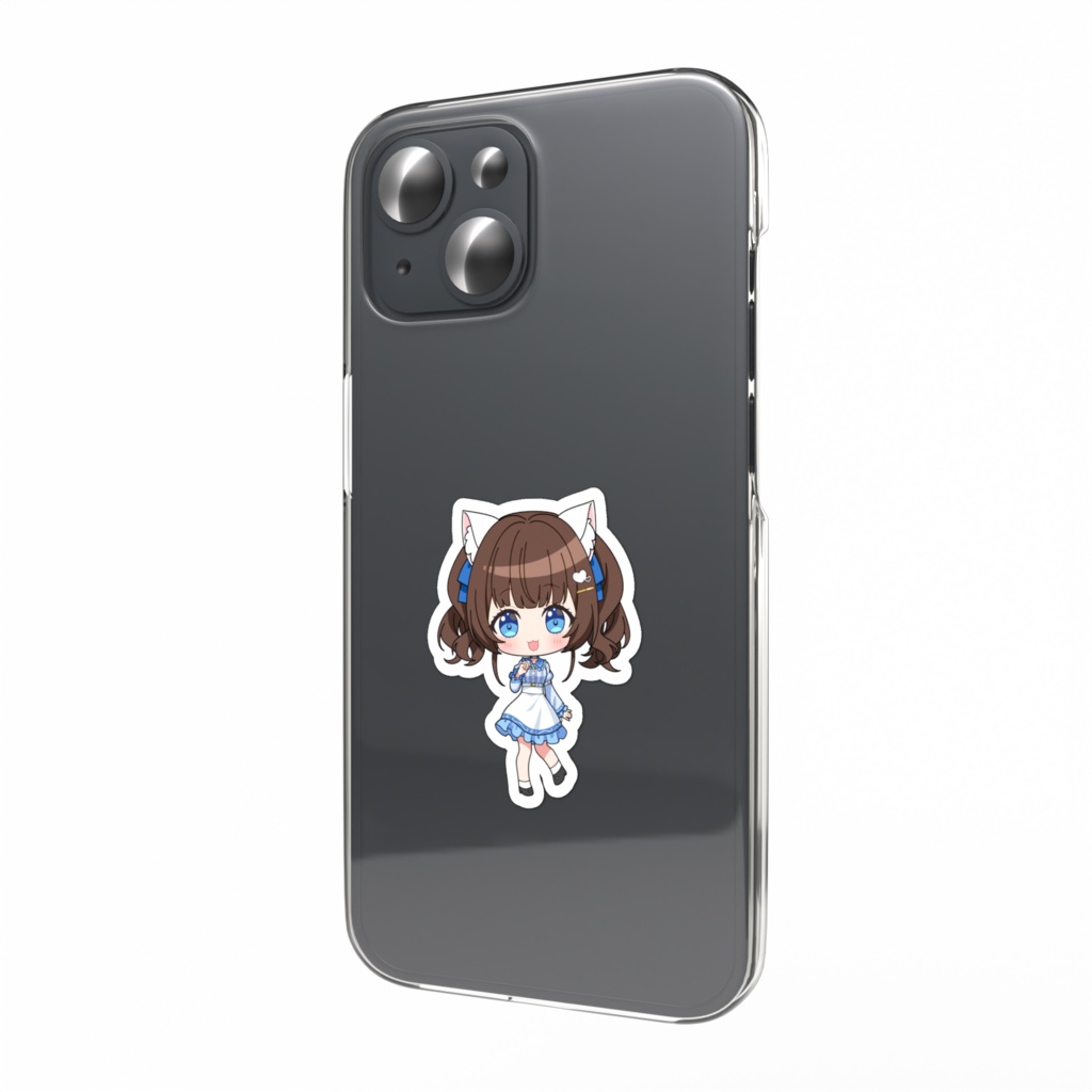 白玉とあ　スマホステッカー