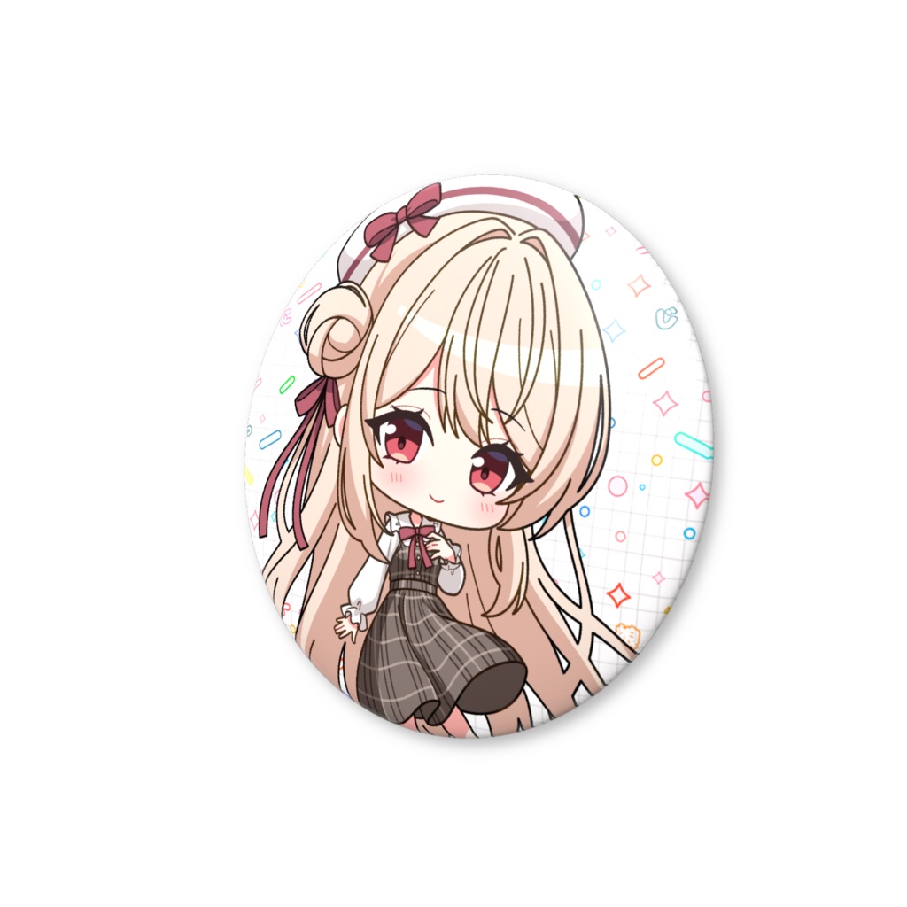 編沢ゆうか 缶バッジ56mm