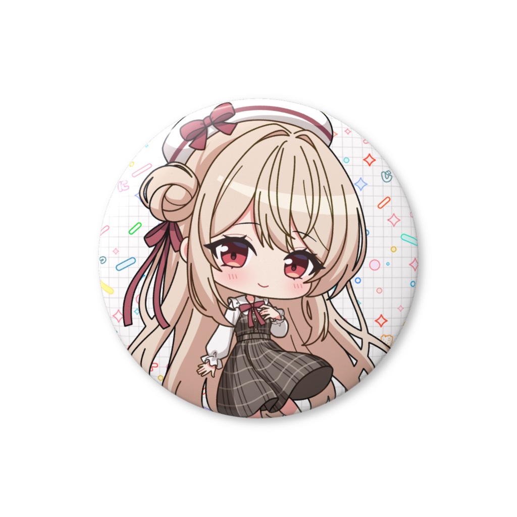 編沢ゆうか　缶バッジ56mm
