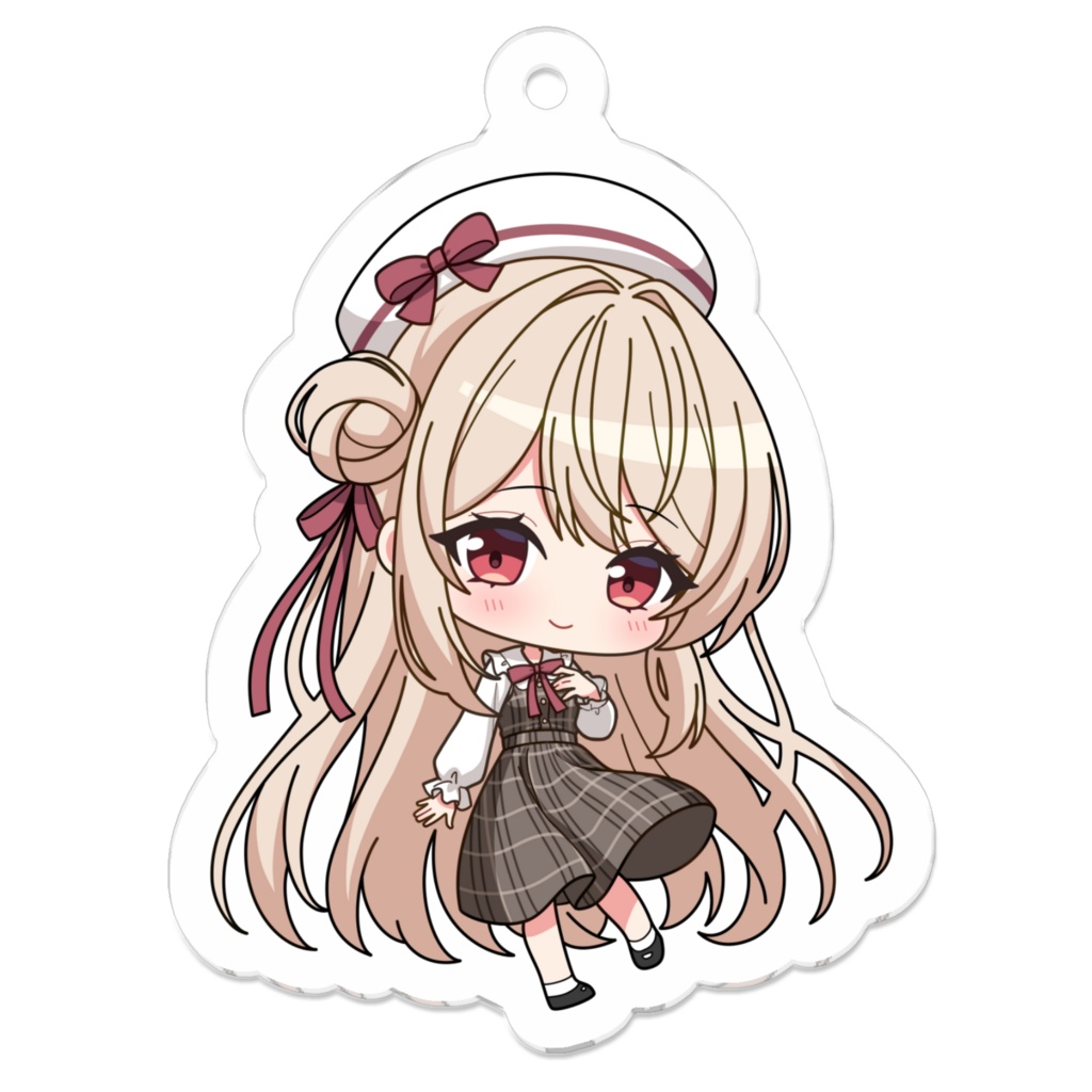 編沢ゆうか　アクリルキーホルダー - 50 x 50 (mm)