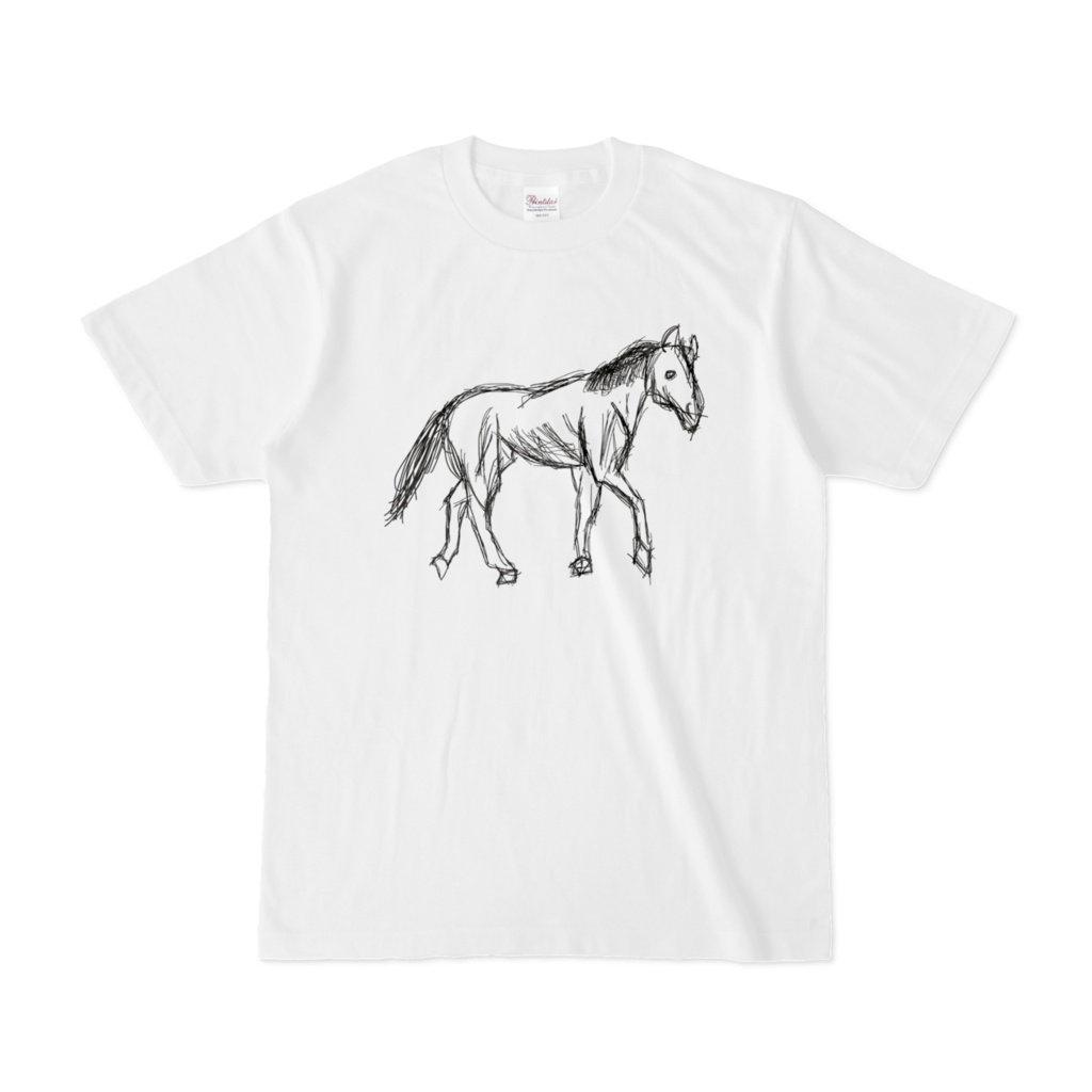 馬 Tシャツ