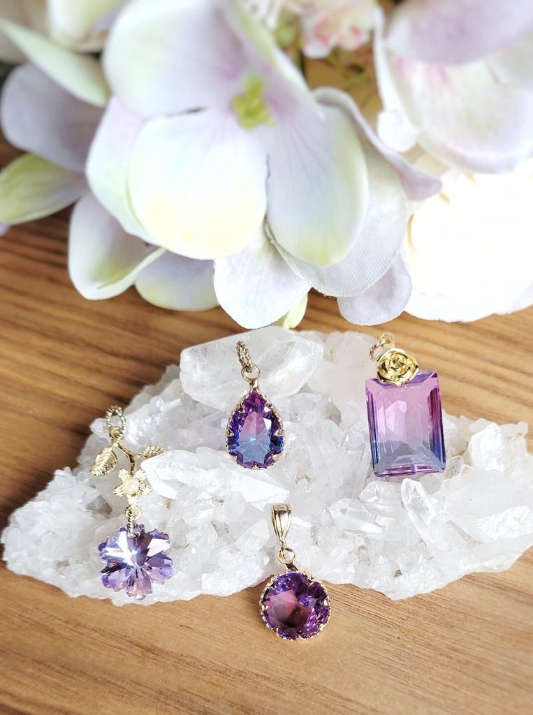 離そばグラデ・ペンダントトップ