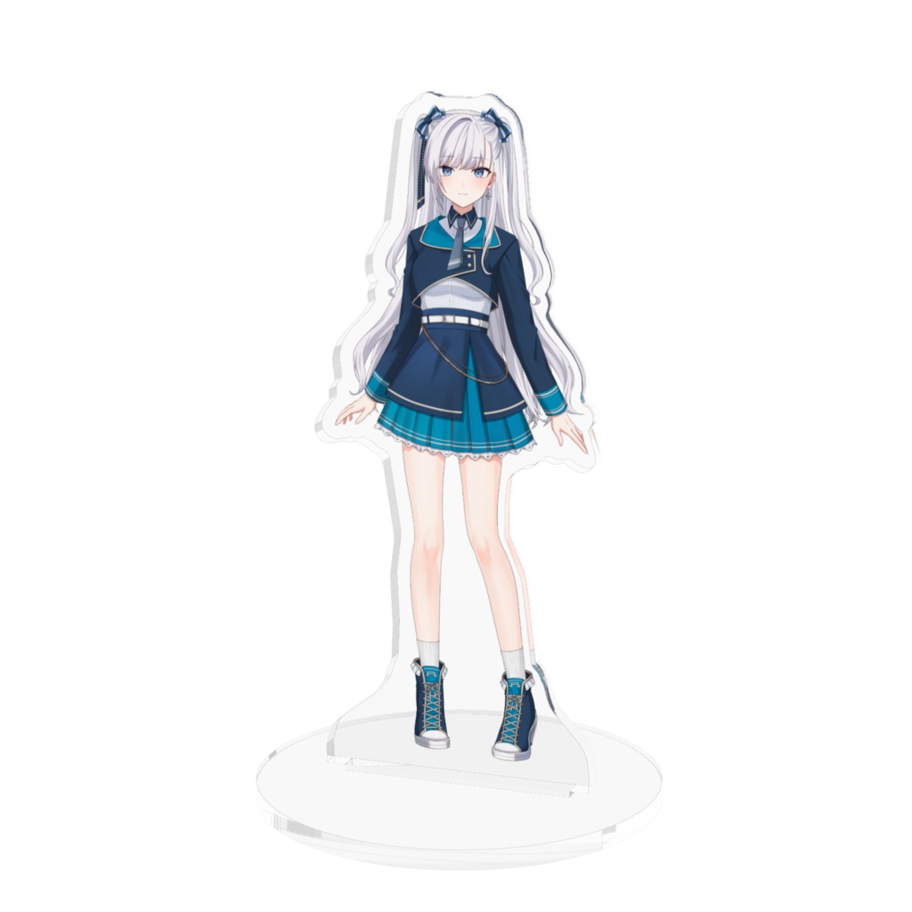 豹矢りいすアクリルフィギュア(銀髪ロングVer)常設商品