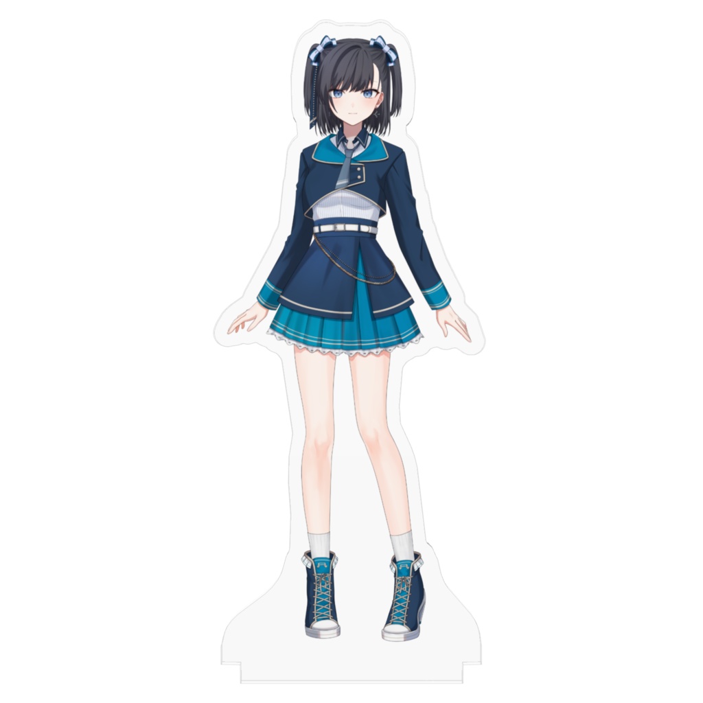 豹矢りいすアクリルフィギュア(黒髪ボブver)常設商品