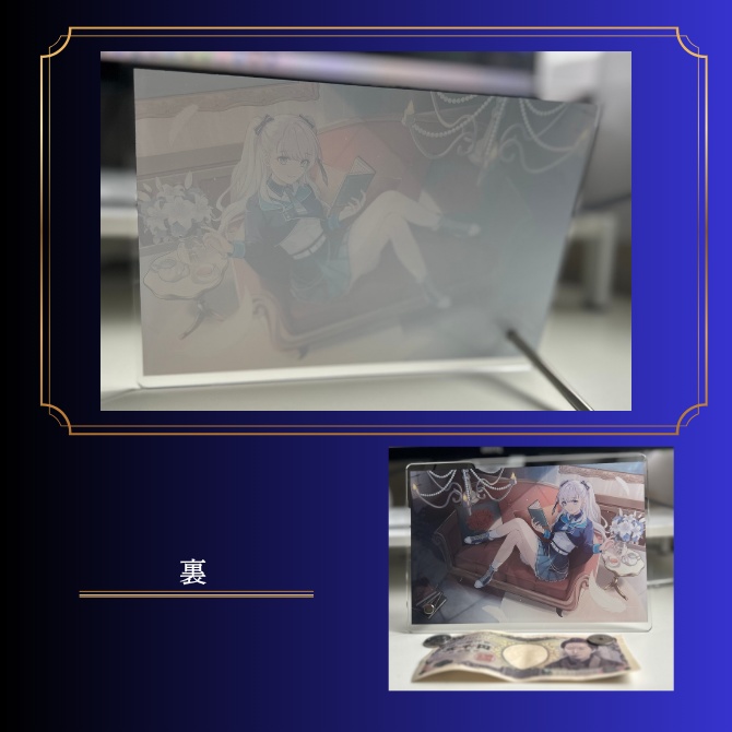 デビュー1000日記念アクリルスタンド