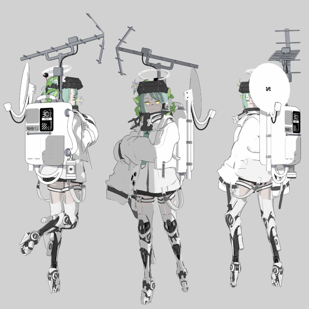 ≒ TV Antena Bag ≒