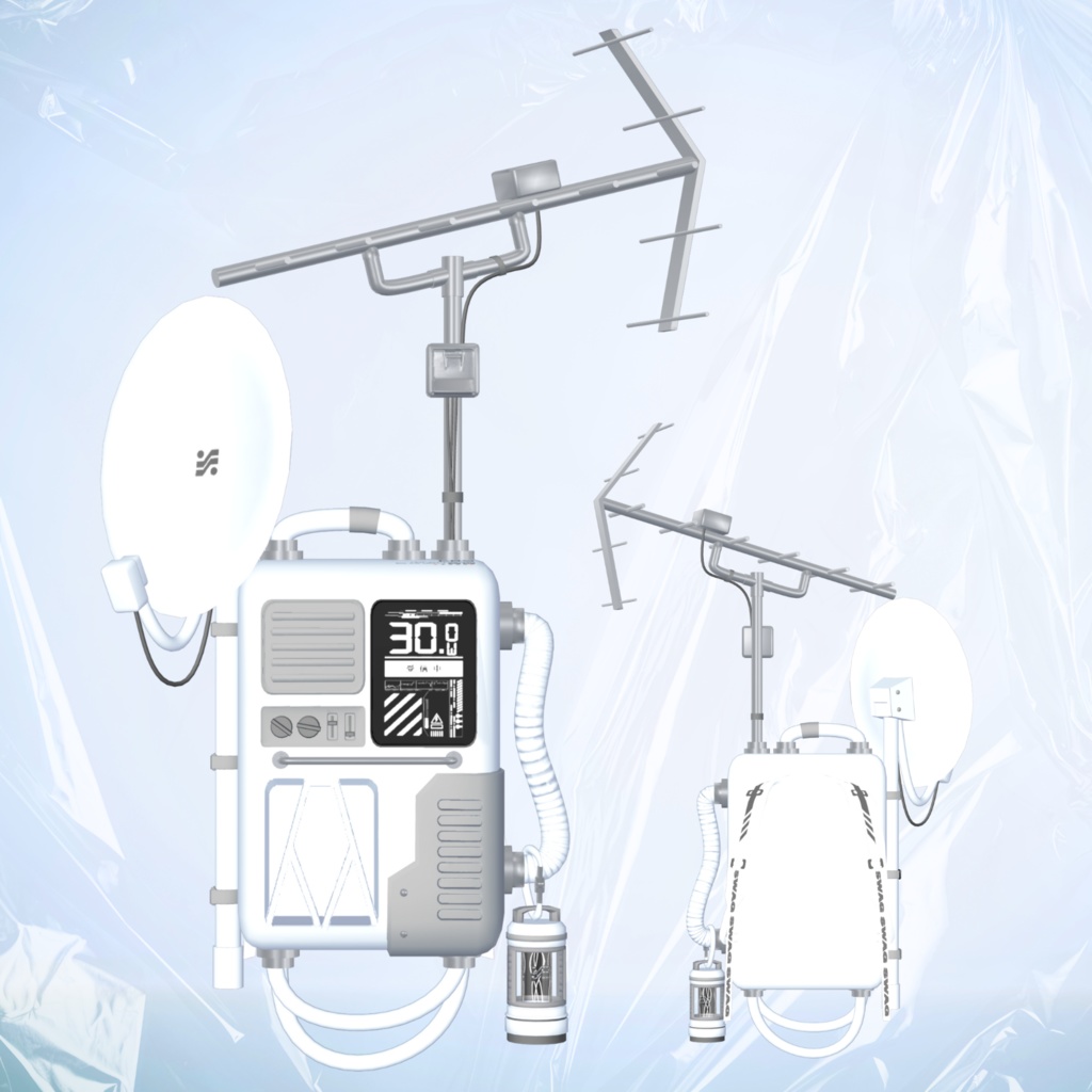 ≒ TV Antena Bag ≒