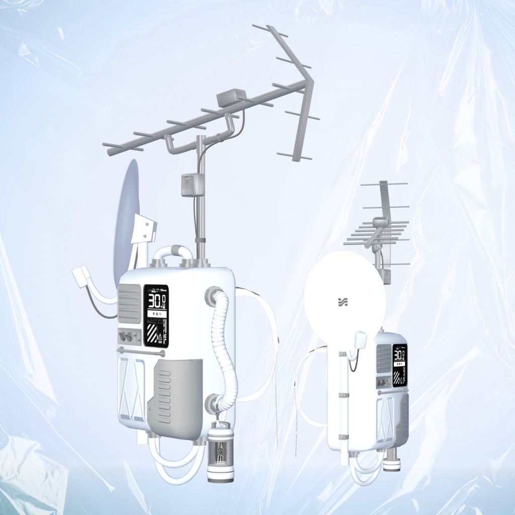 ≒ TV Antena Bag ≒