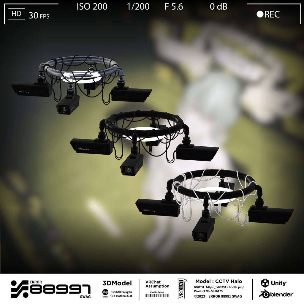 ≒ CCTV Halo ≒