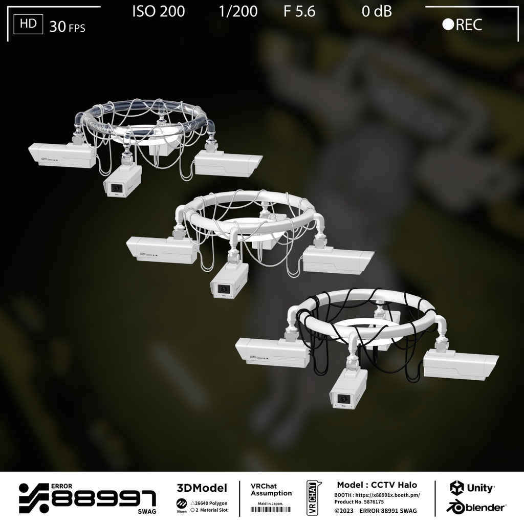 ≒ CCTV Halo ≒