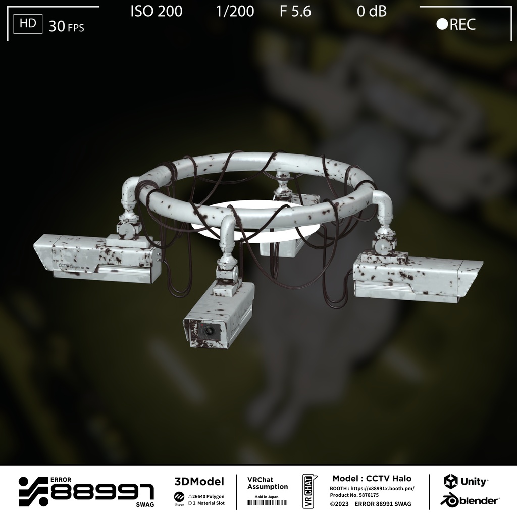 ≒ CCTV Halo ≒