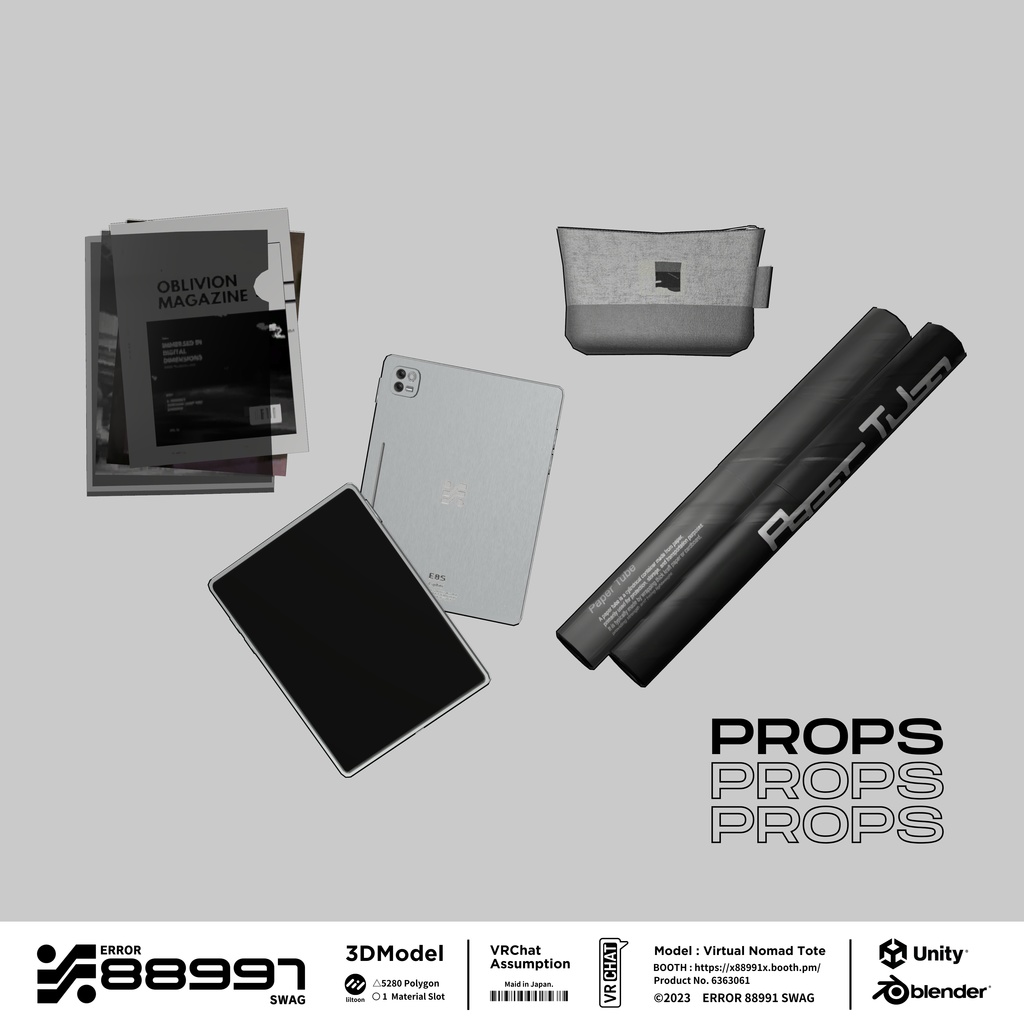 ≒ Virtual Nomad Tote ≒