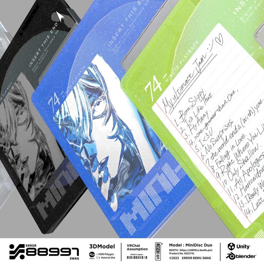 ≒ MiniDisc Duo ≒