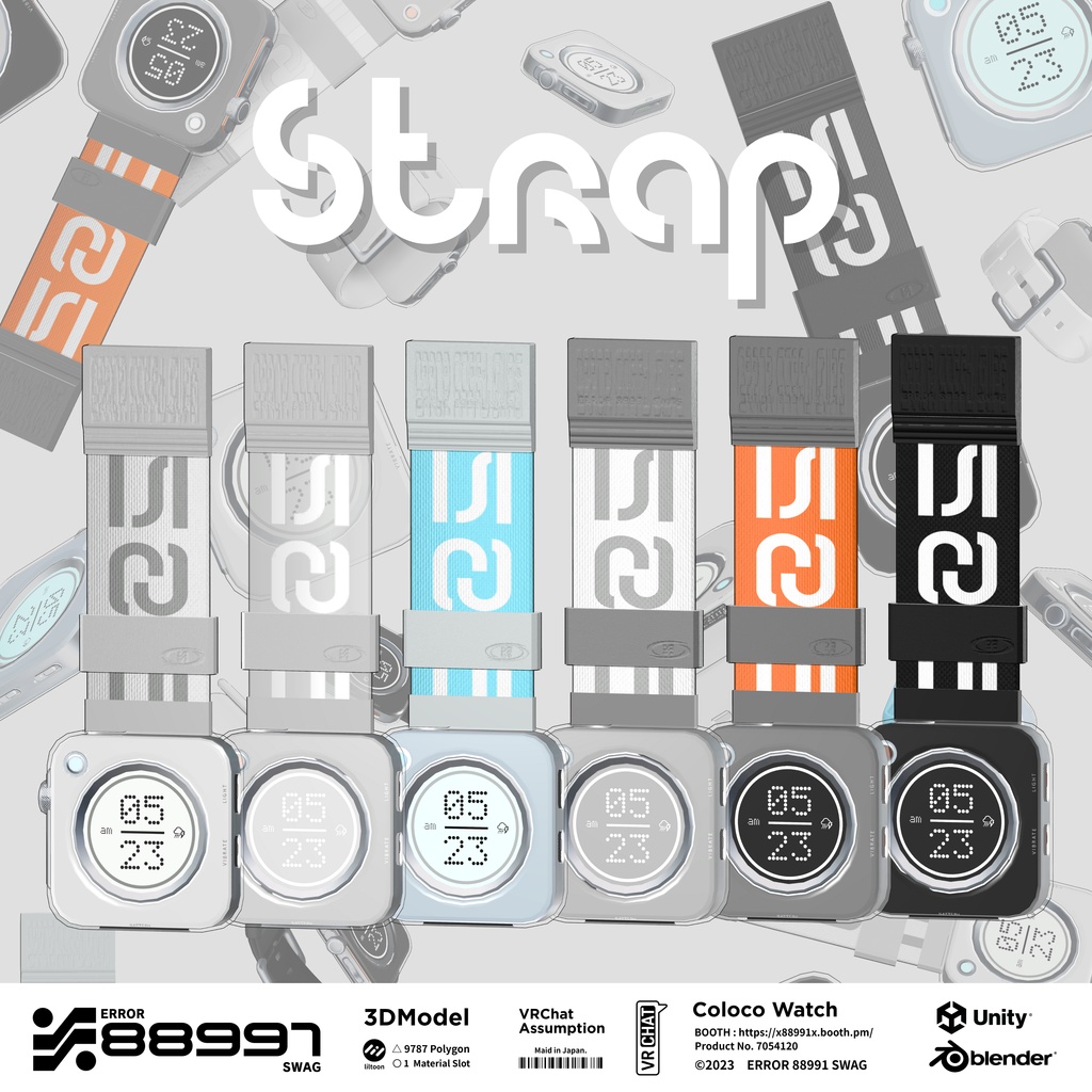 ≒ Coloco Watch ≒