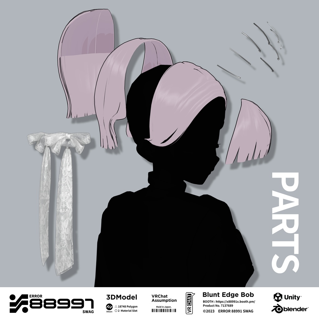 ≒ Blunt Edge Bob ≒