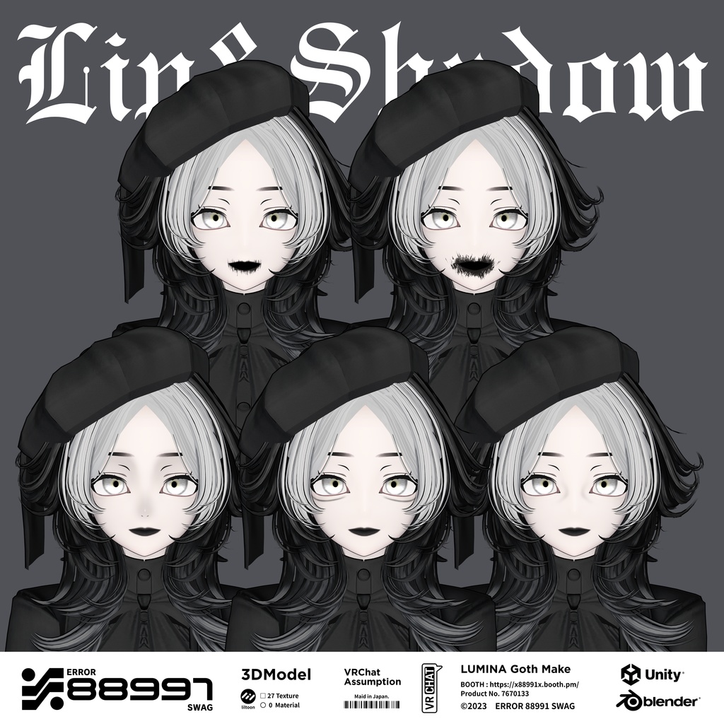 ≒ Lumina Goth Make ≒