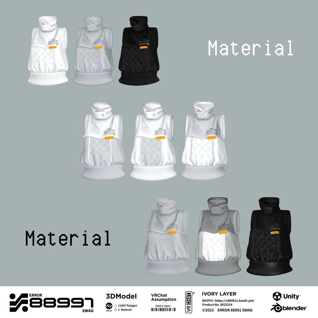 ≒ IVORY LAYER / 6Avatar ≒