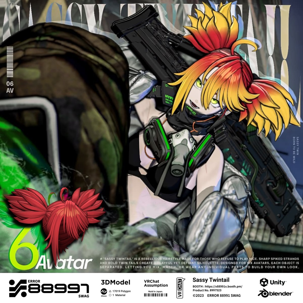 ≒ 6Avatar / Sassy Twintail ≒