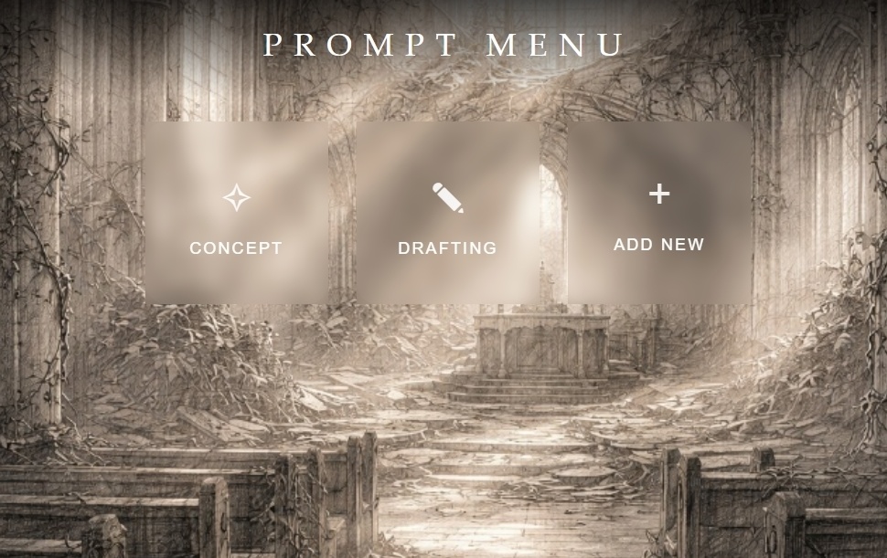 PROMPT MENU｜PC専用AIプロンプト管理アプリ