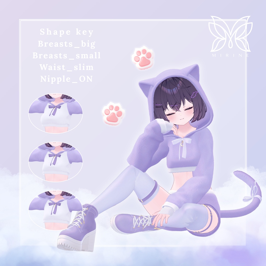 𝐶𝑜𝑧𝑦𝐶𝑎𝑡.·͙☽【VRChat】