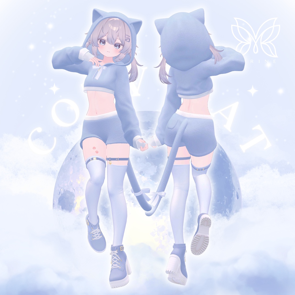 𝐶𝑜𝑧𝑦𝐶𝑎𝑡.·͙☽【VRChat】