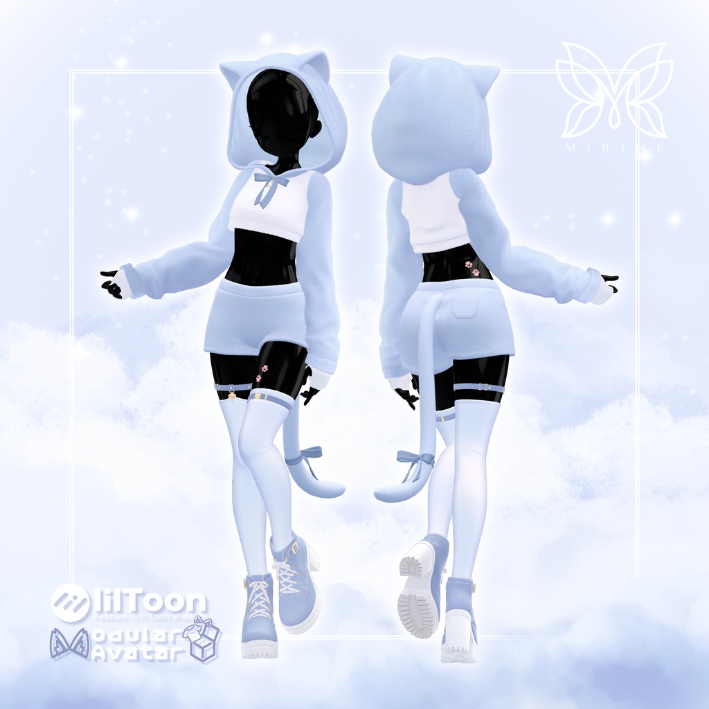 𝐶𝑜𝑧𝑦𝐶𝑎𝑡.·͙☽【VRChat】