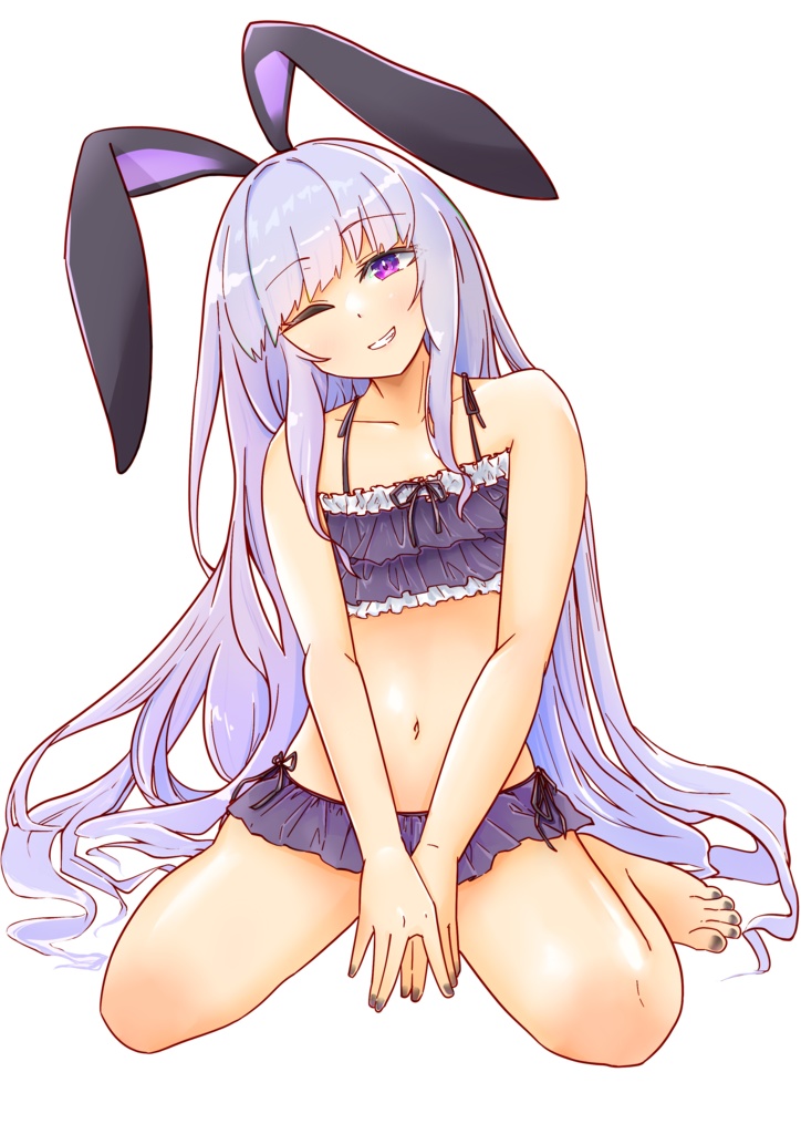 黒兎ウル（水着）アクリルスタンド