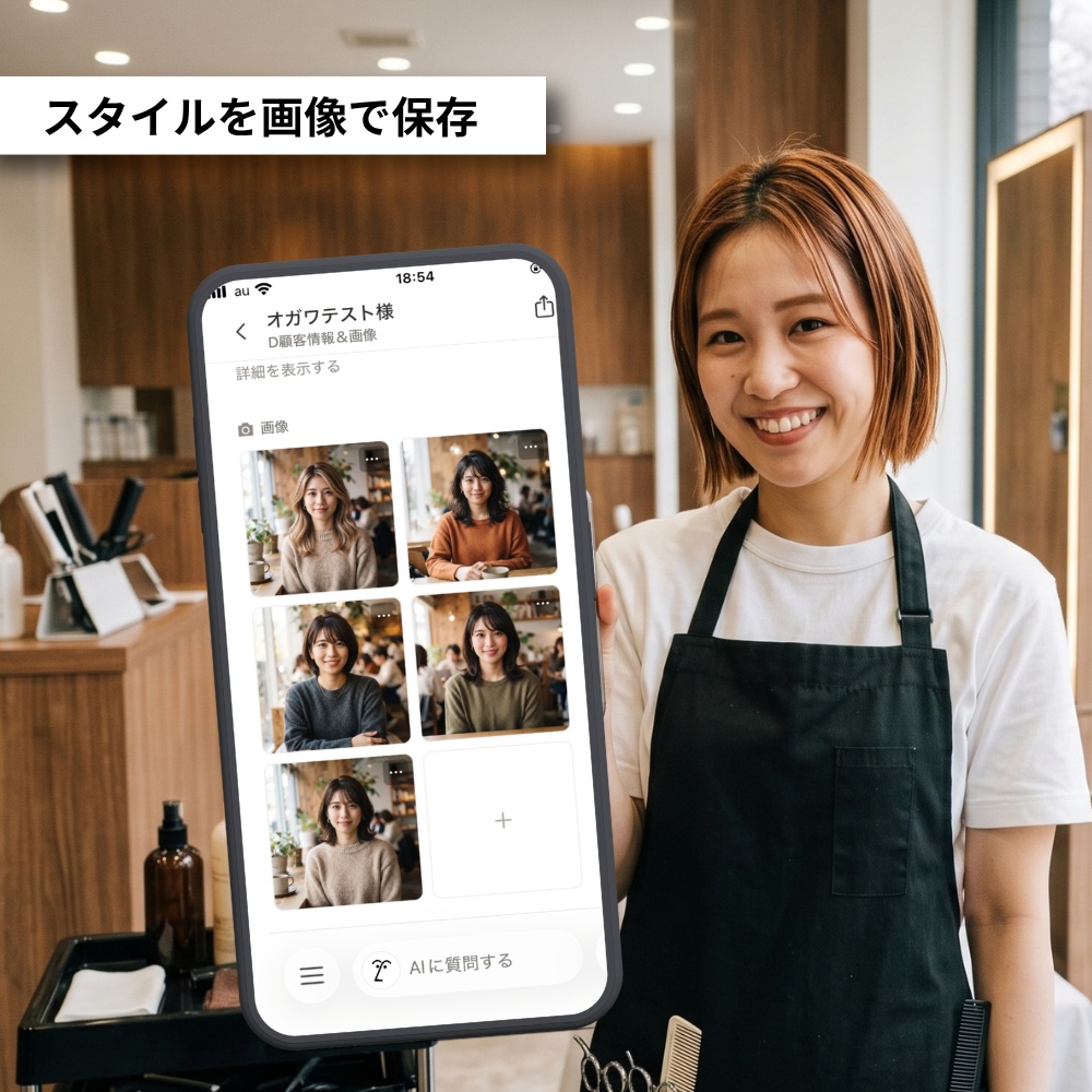 電卓カルテ|Notionテンプレート / ひとりサロン、フリーの美容師