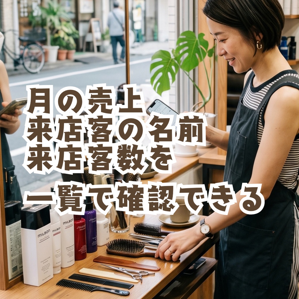 サロンメモ|Notionテンプレート / ひとりサロン、ワンオペオーナ向けカルテ