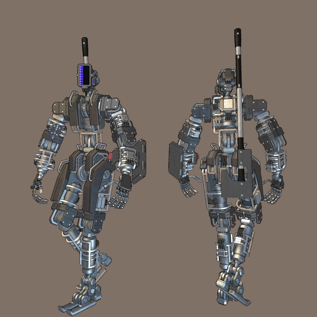 オリジナル3Dモデル 「Mapla」