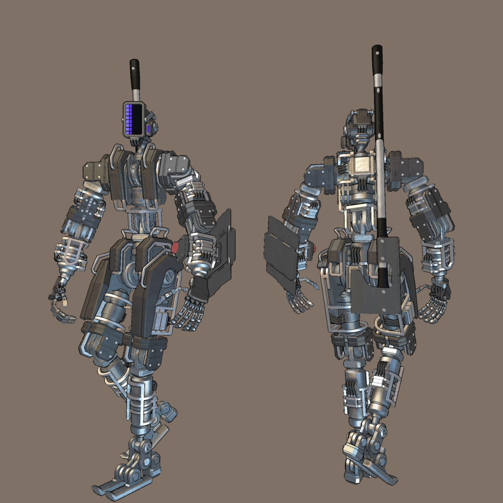 オリジナル3Dモデル 「Mapla」