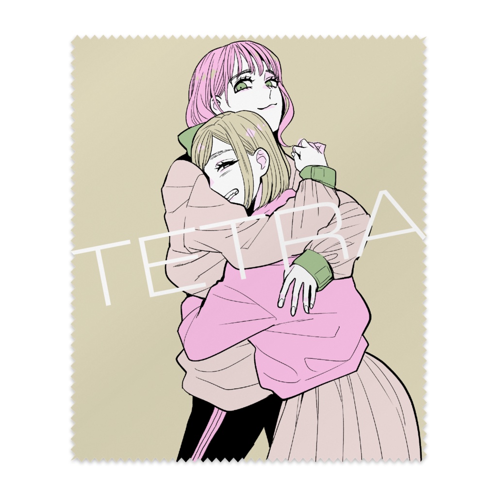百合メガネ拭き