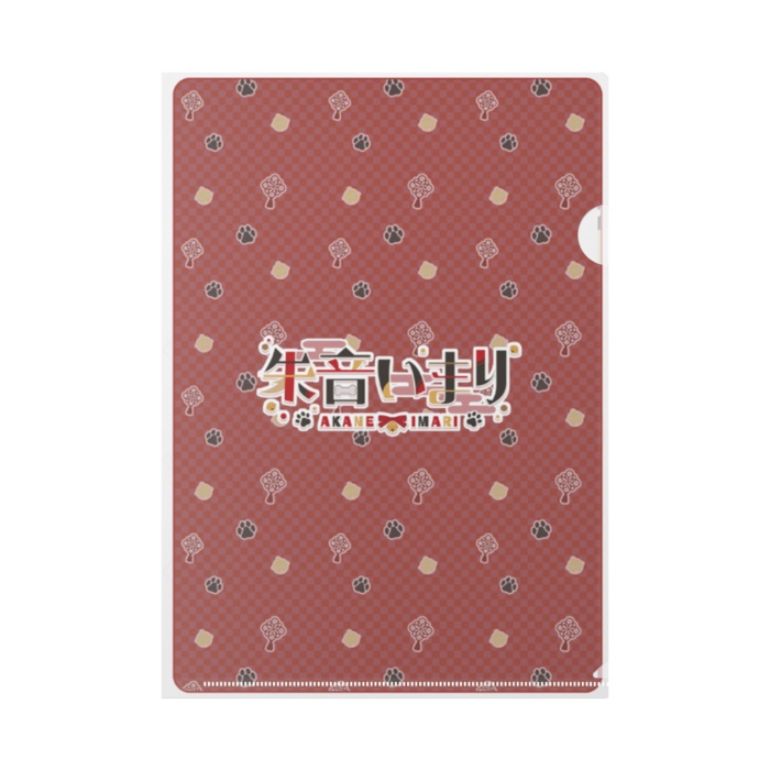 A4クリアファイル