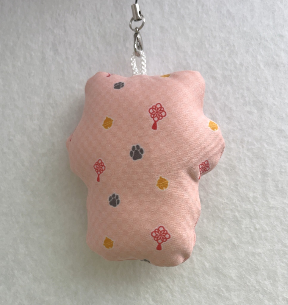 液晶クリーナーマスコットストラップ