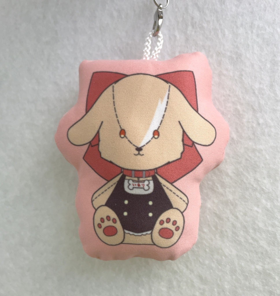 液晶クリーナーマスコットストラップ