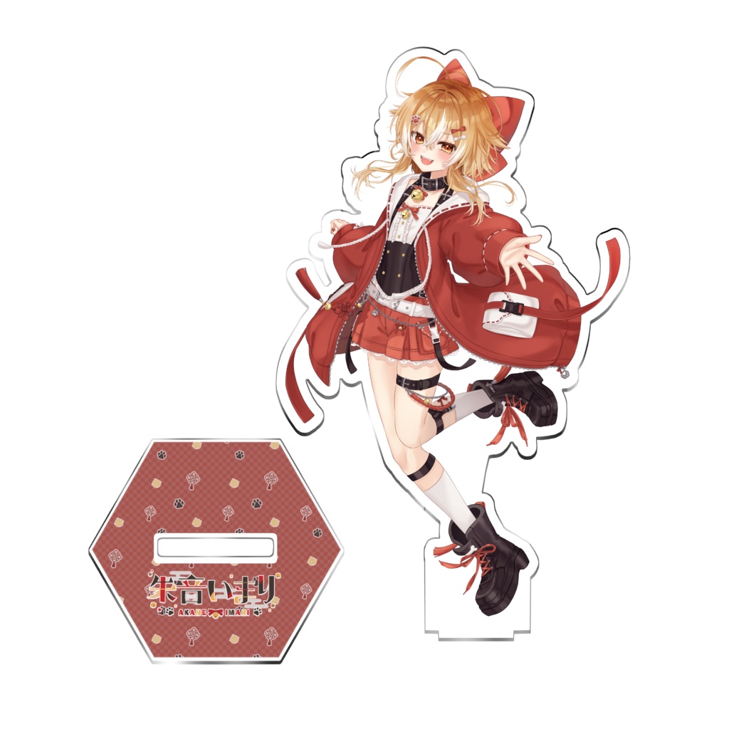 キービジュアクリルスタンド