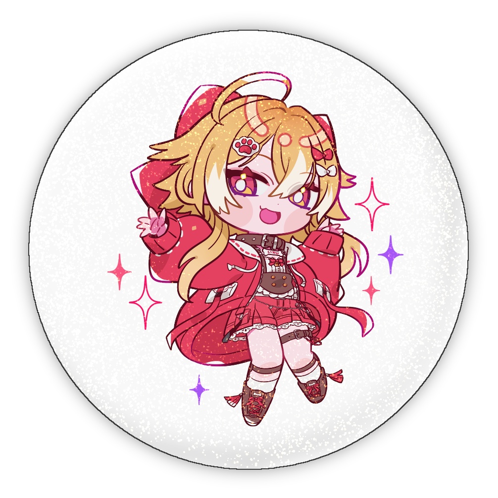 2024BDホログラム缶バッジ2種セット