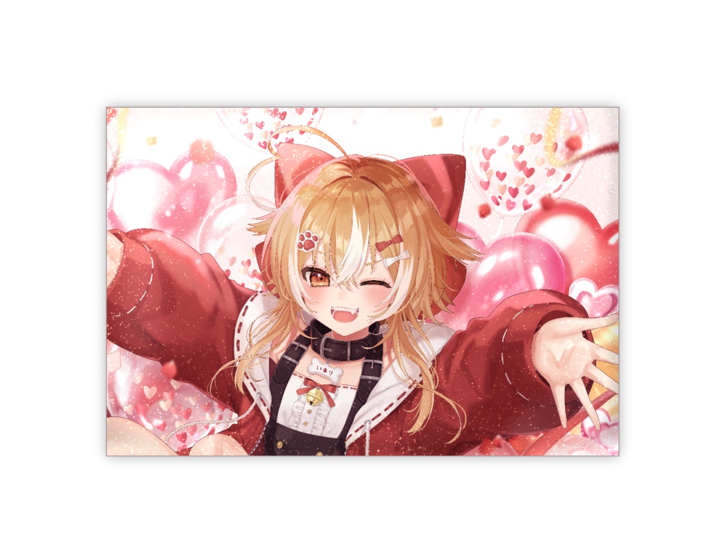 2024BDホログラム缶バッジ2種セット