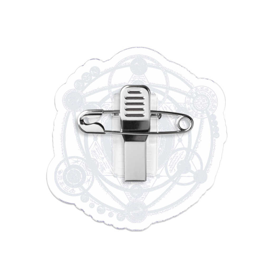 アクチルバッジ-Star-