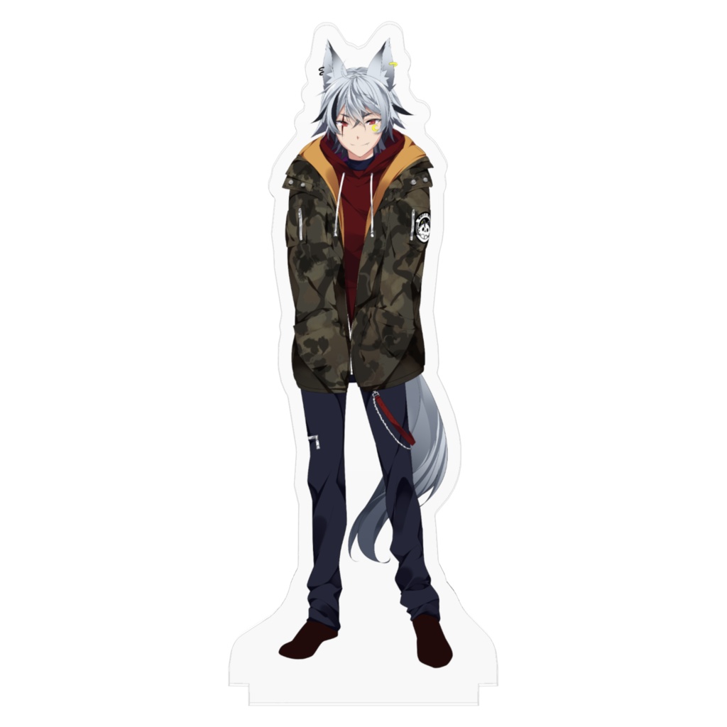 吹雪レン デフォルト衣装