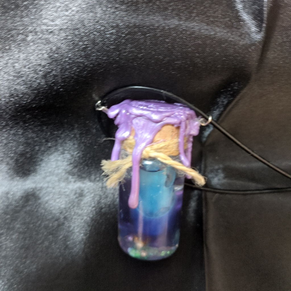 海の魔法薬 ペンダント