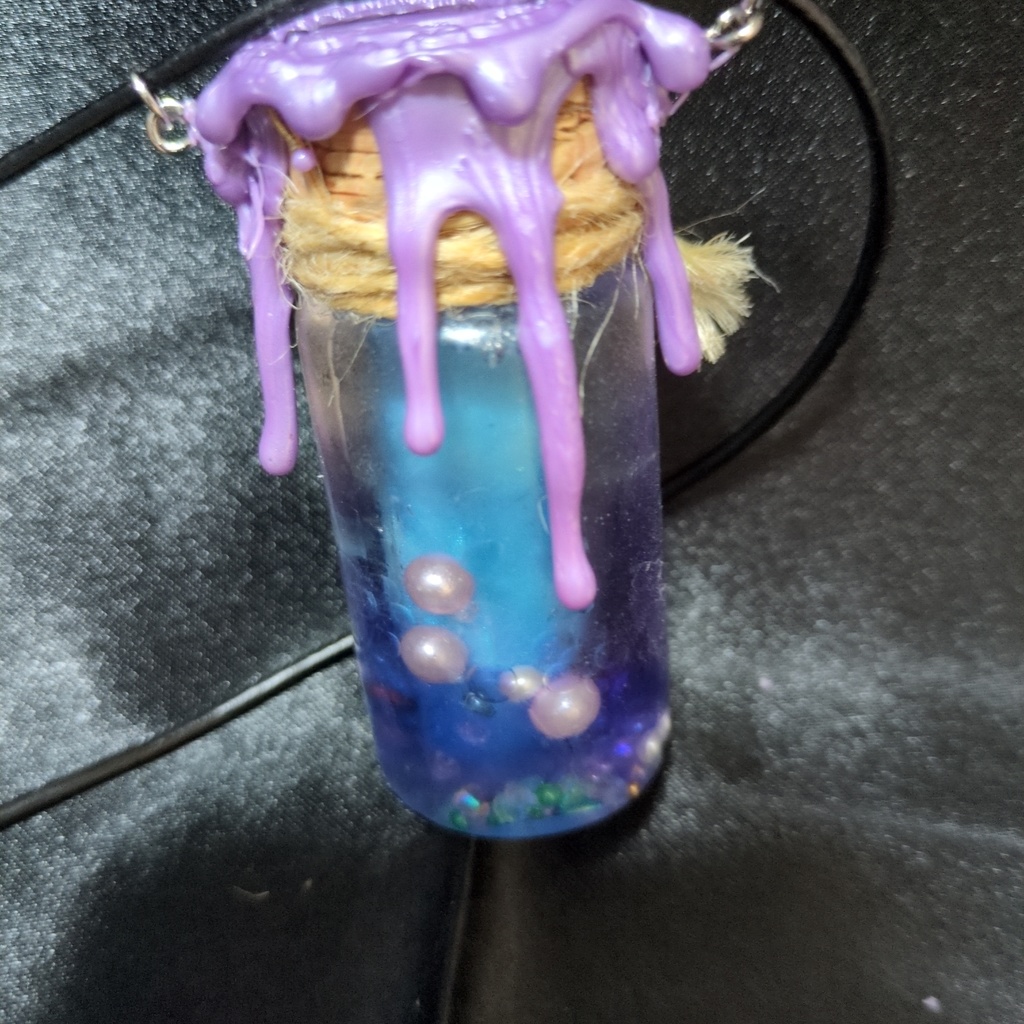 海の魔法薬 ペンダント