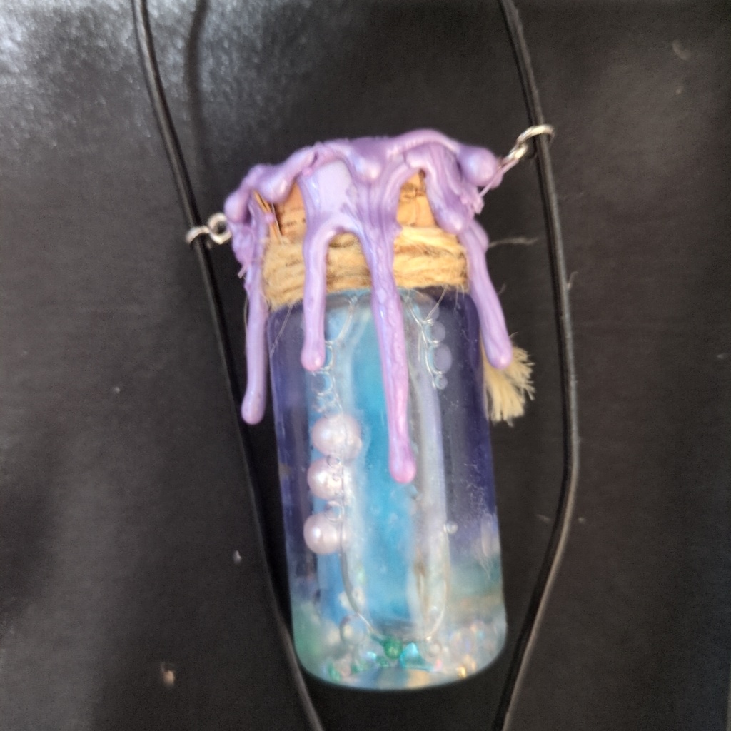 海の魔法薬 ペンダント