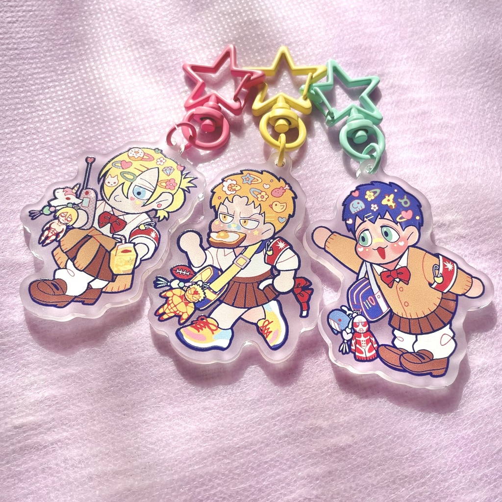 ギャル同郷組キーホルダー