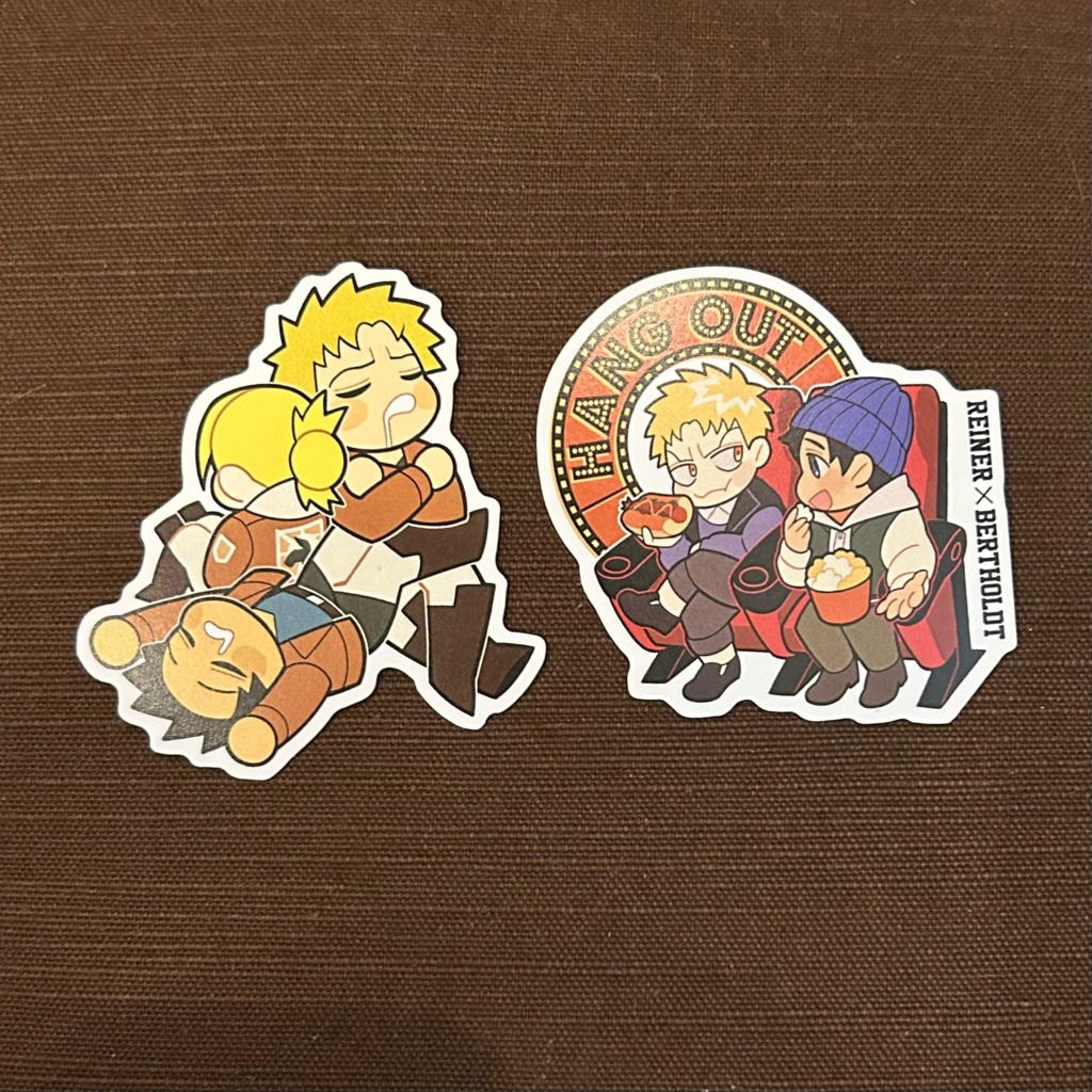 同郷＋山奥シールセット