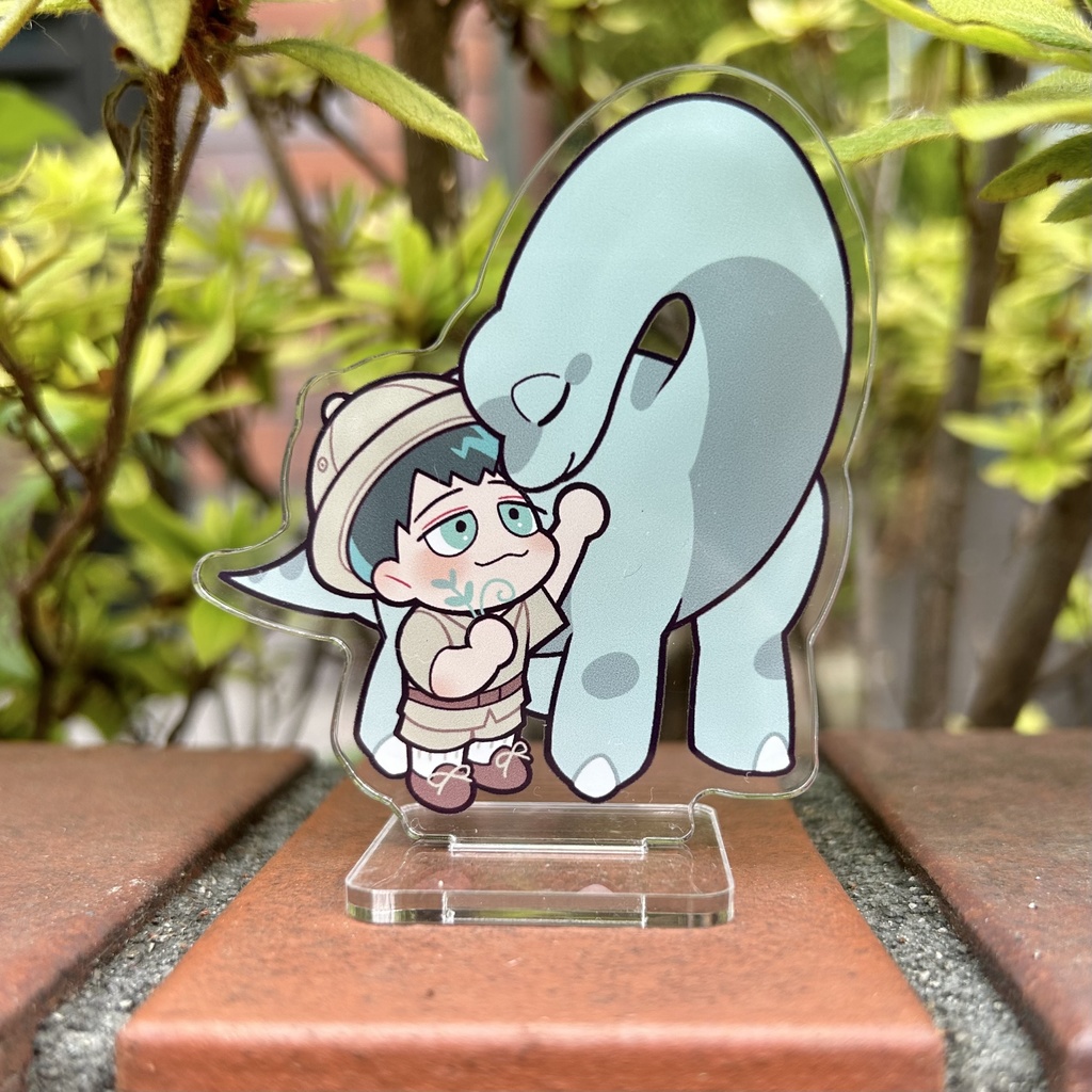 恐竜同郷組アクリルスタンド
