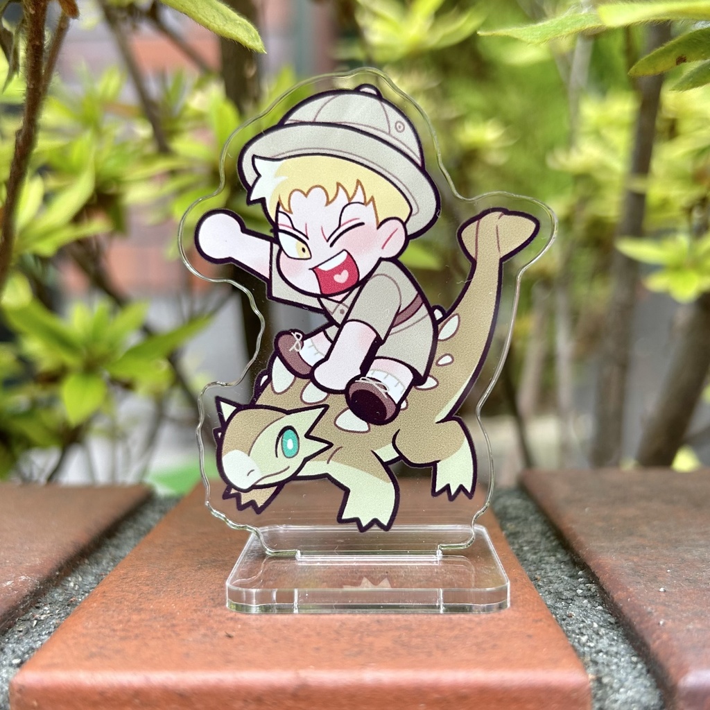 恐竜同郷組アクリルスタンド