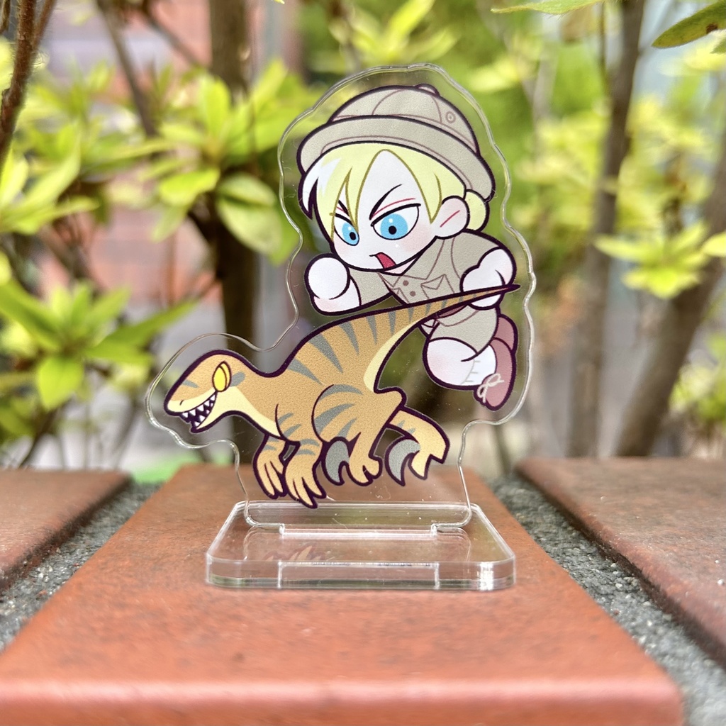 恐竜同郷組アクリルスタンド