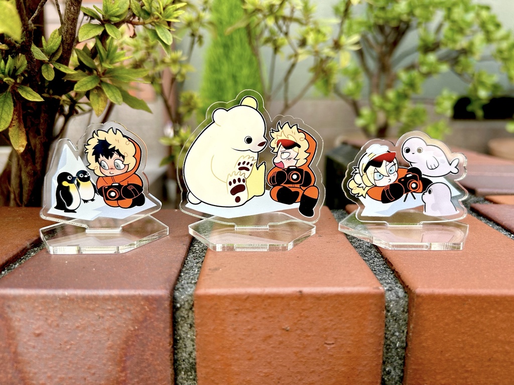 北極探検隊同郷アクリルスタンド