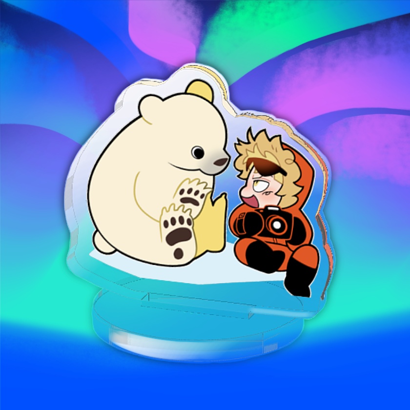 北極探検隊同郷アクリルスタンド